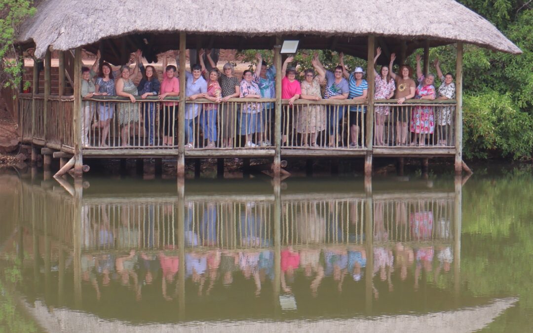 Groep dam
